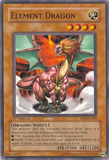 Element Dragon | SOD-EN023